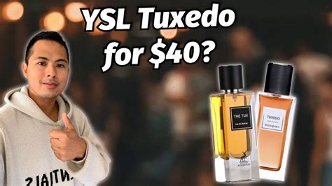 tuxido ysl|best YSL tuxedo clone.